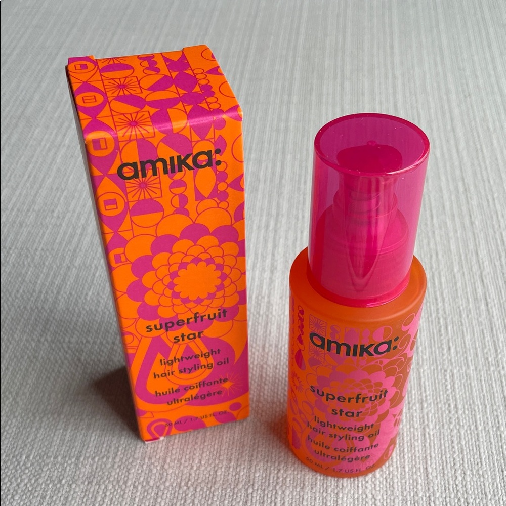 Amika Superfruit Star Lightweight Hair Styling Oil